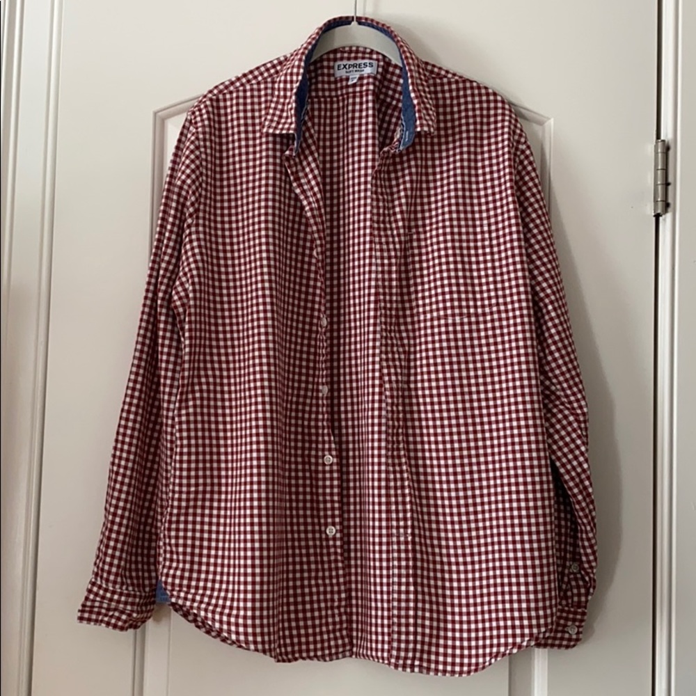 🍉Express Men’s button down Sz. Large